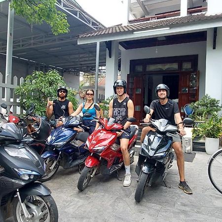 Melody Riverside Homestay Thon Truong Giang Buitenkant foto