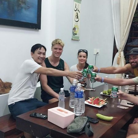 Melody Riverside Homestay Thon Truong Giang Buitenkant foto