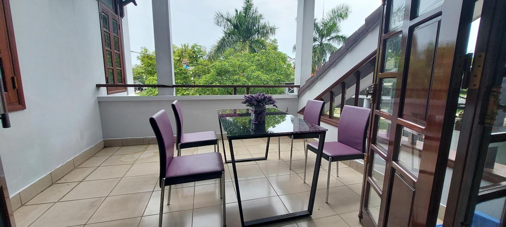 Melody Riverside Homestay Thon Truong Giang Buitenkant foto