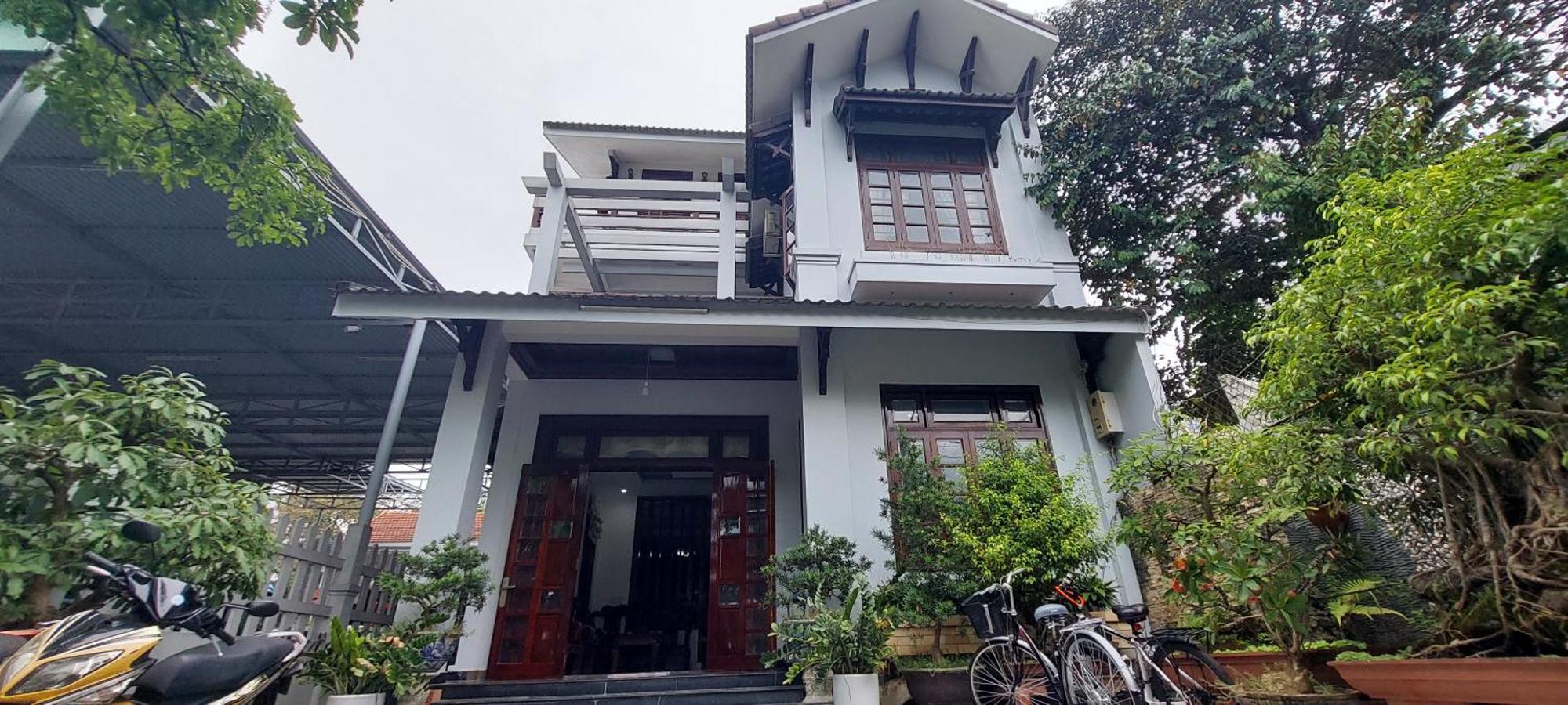 Melody Riverside Homestay Thon Truong Giang Buitenkant foto