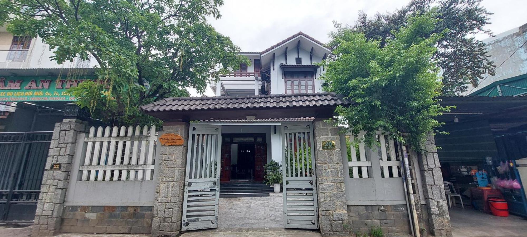 Melody Riverside Homestay Thon Truong Giang Buitenkant foto